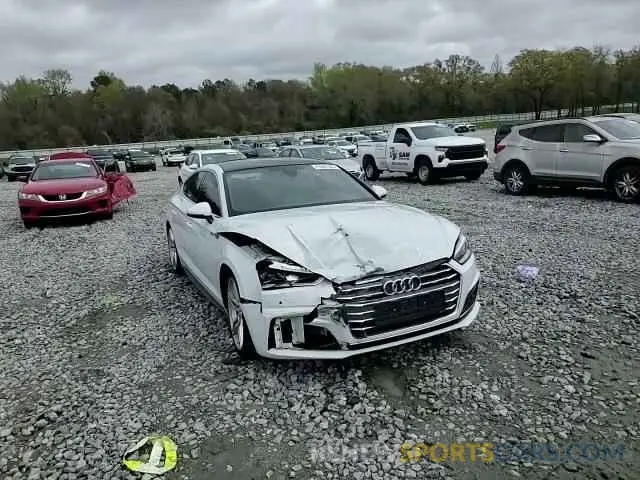 10 Photograph of a damaged car WAUENCF50KA085959 AUDI A5 2019