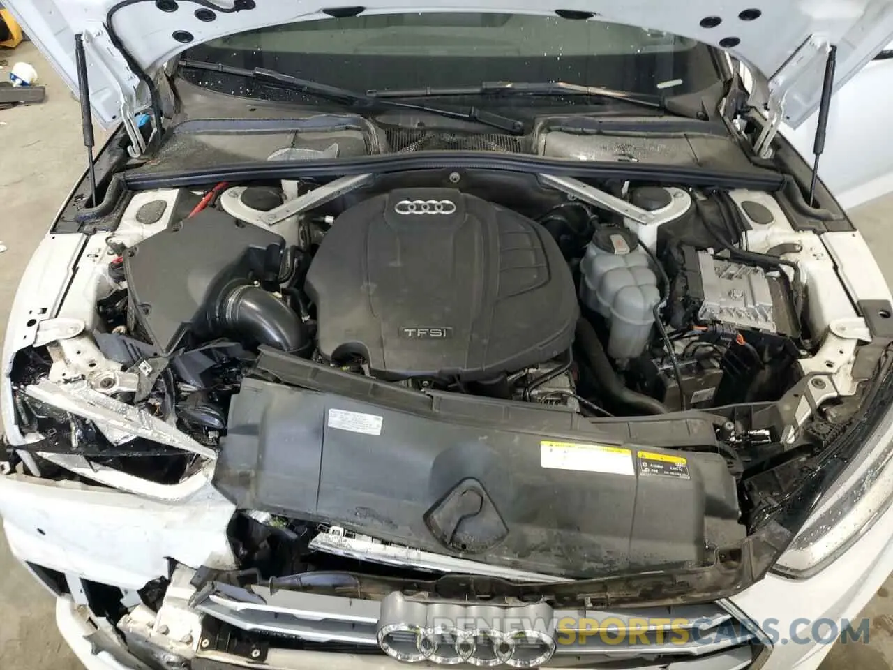 13 Photograph of a damaged car WAUENCF50KA085959 AUDI A5 2019