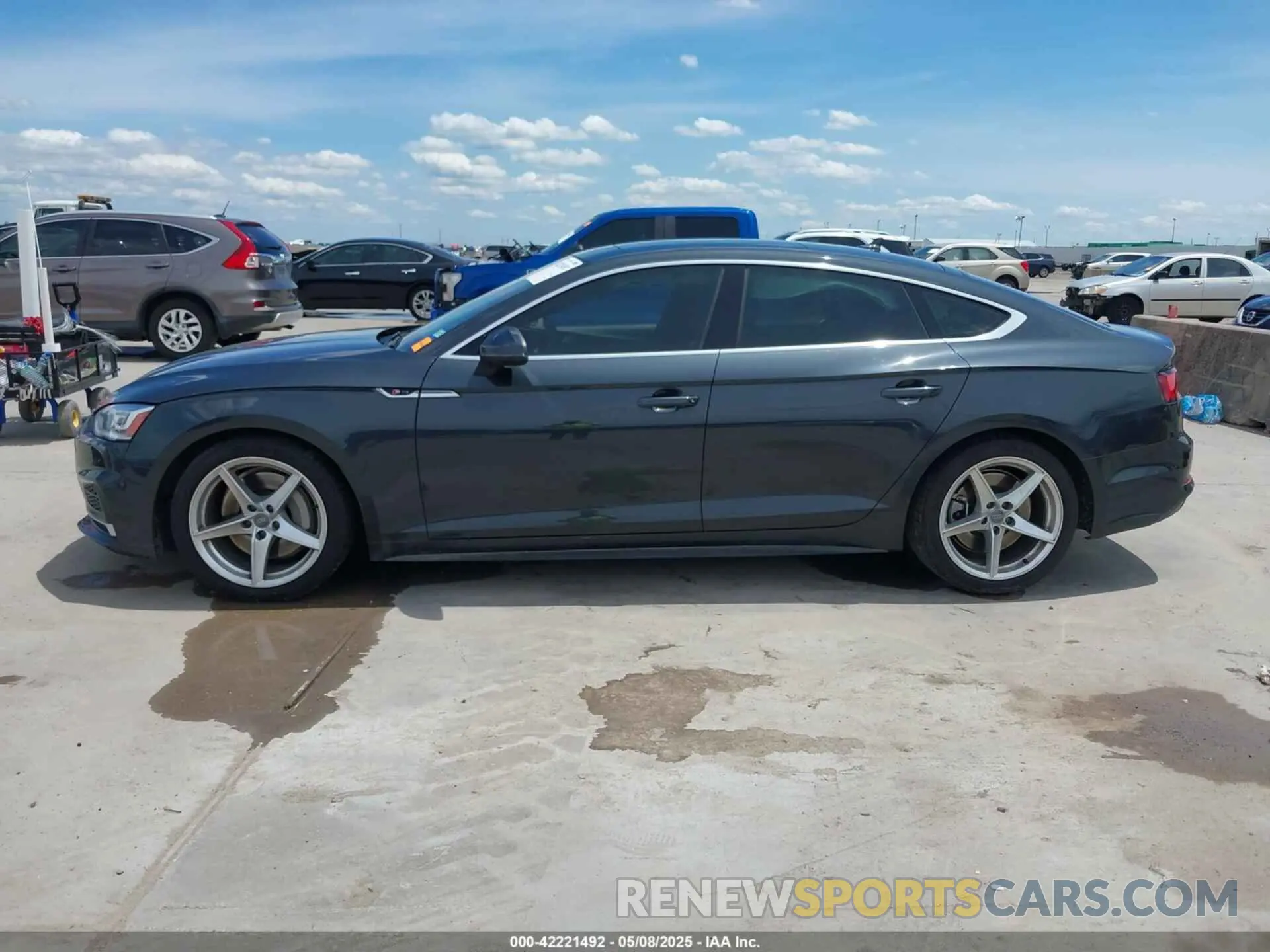 15 Photograph of a damaged car WAUENCF51KA008467 AUDI A5 2019