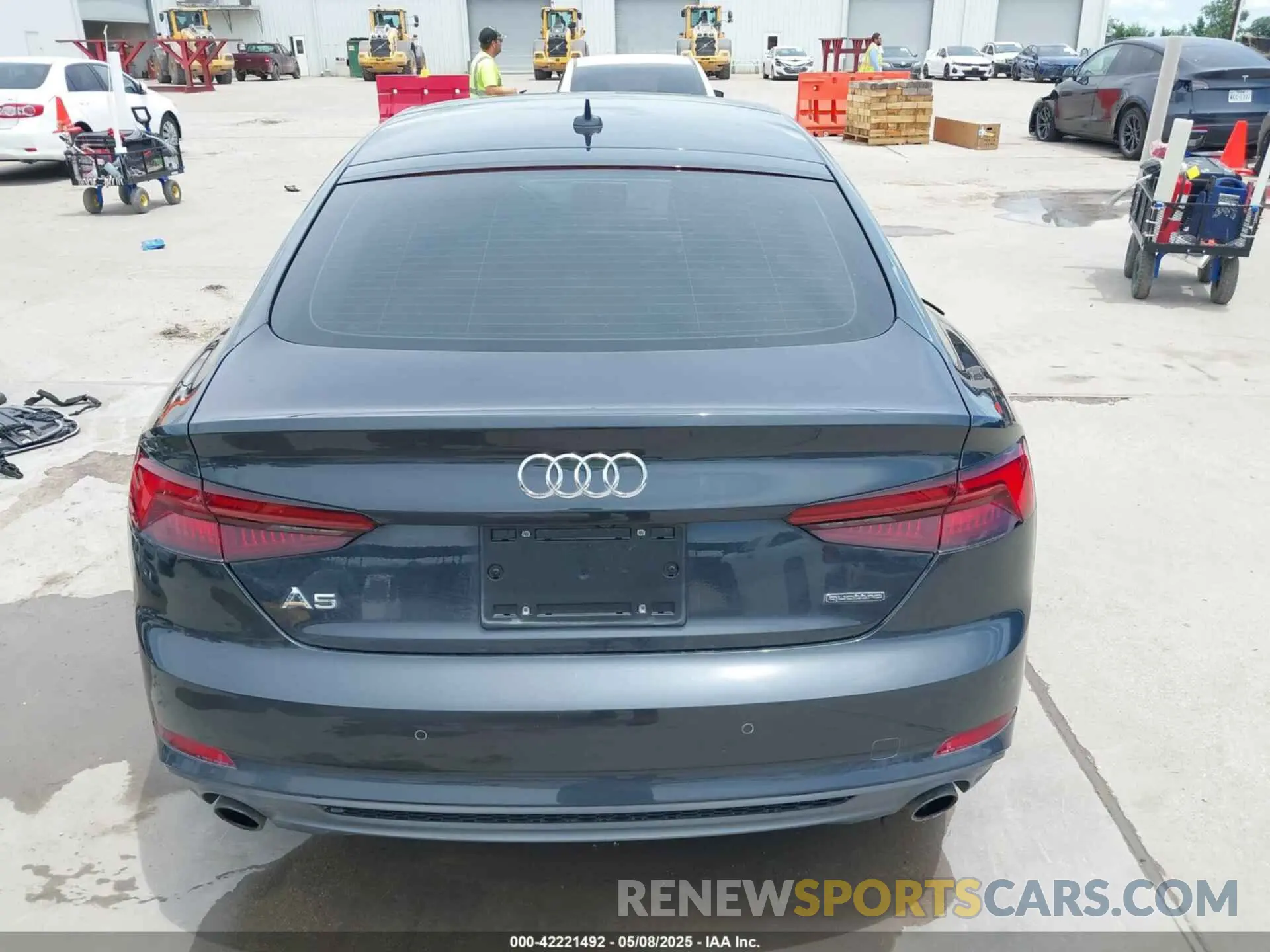 17 Photograph of a damaged car WAUENCF51KA008467 AUDI A5 2019