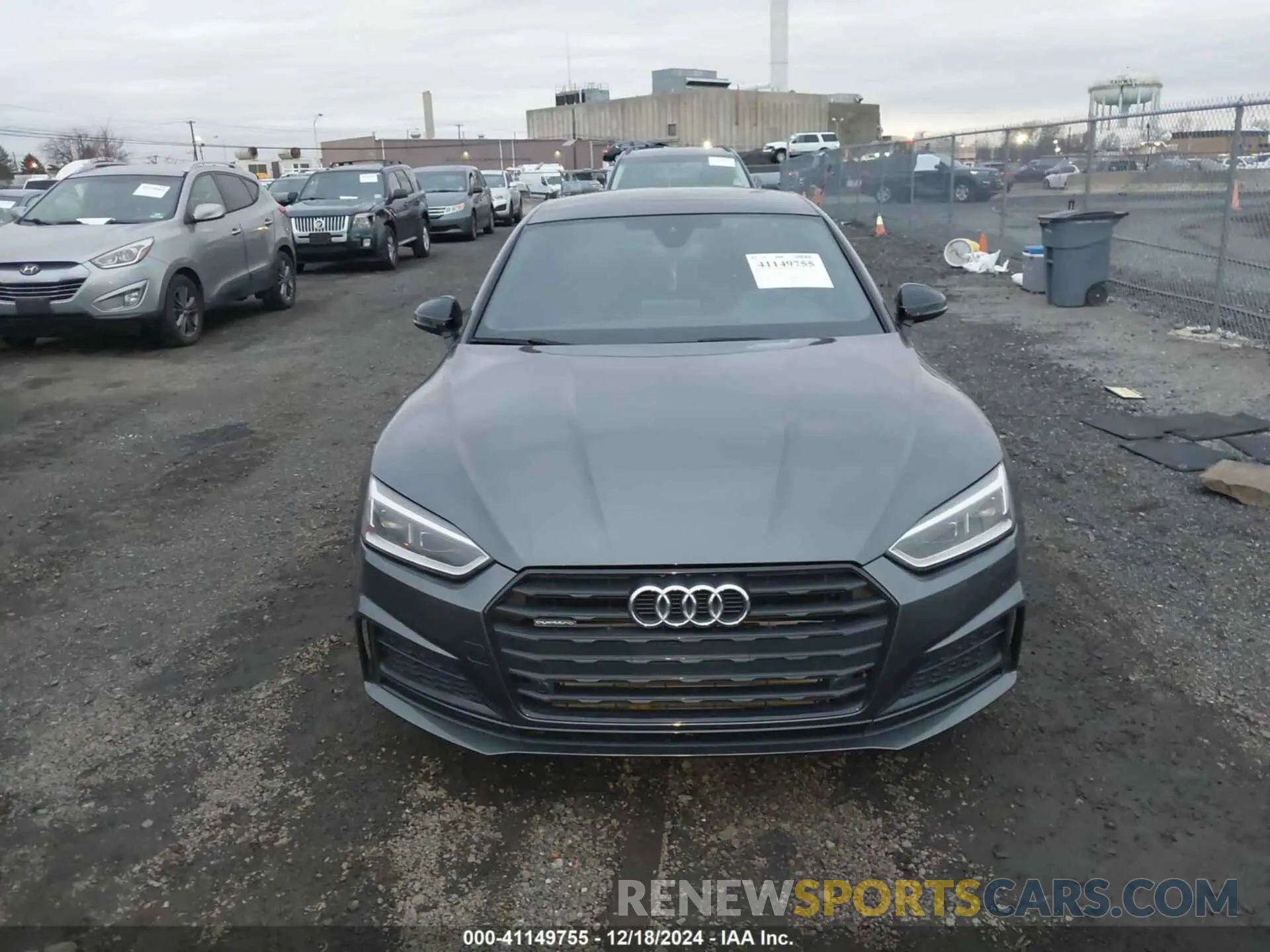 12 Photograph of a damaged car WAUENCF51KA009442 AUDI A5 2019