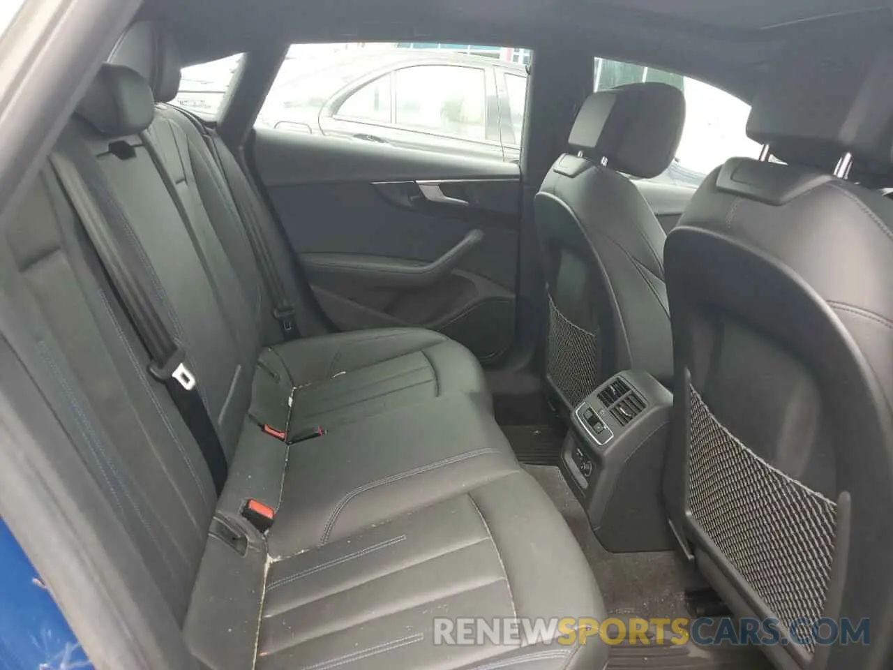 10 Photograph of a damaged car WAUENCF52KA018764 AUDI A5 2019