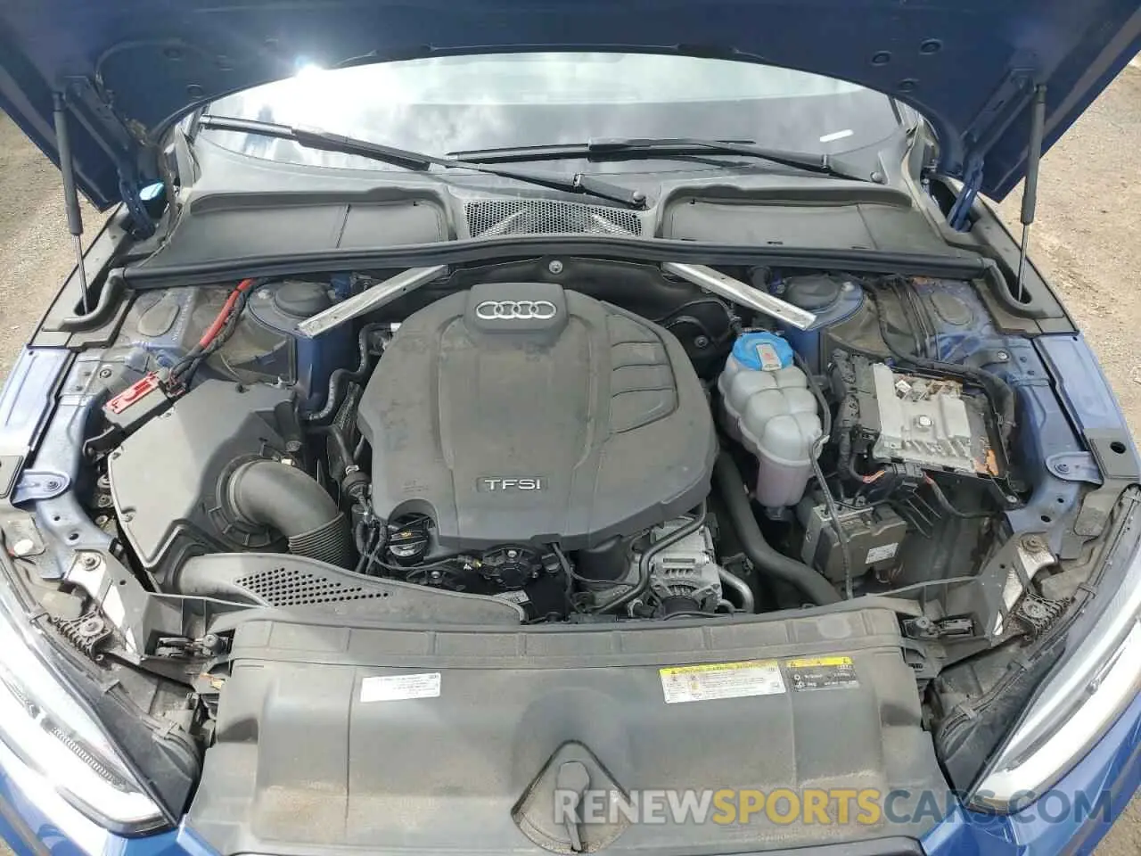 11 Photograph of a damaged car WAUENCF52KA018764 AUDI A5 2019