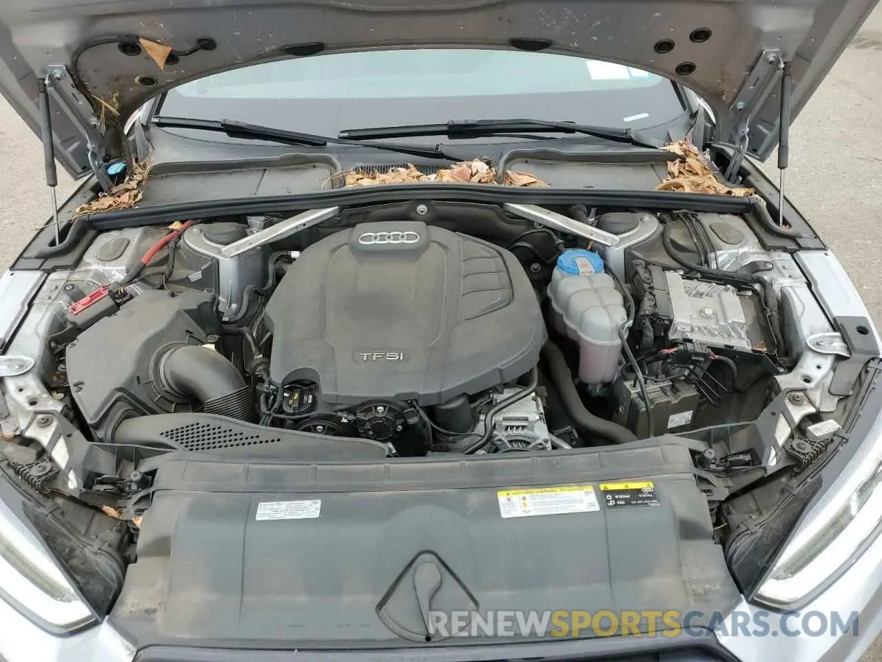 11 Photograph of a damaged car WAUENCF52KA026900 AUDI A5 2019