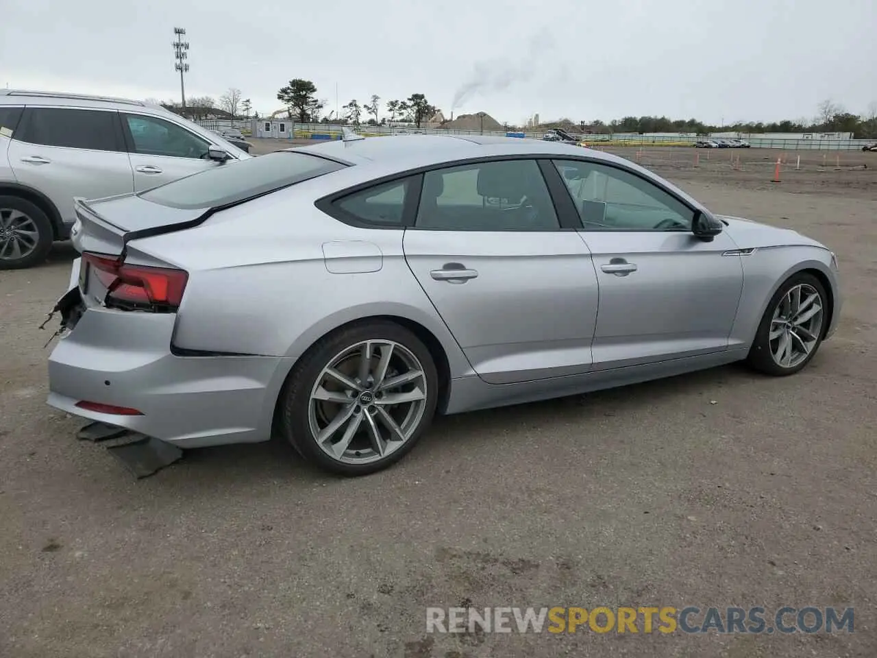 3 Photograph of a damaged car WAUENCF52KA026900 AUDI A5 2019