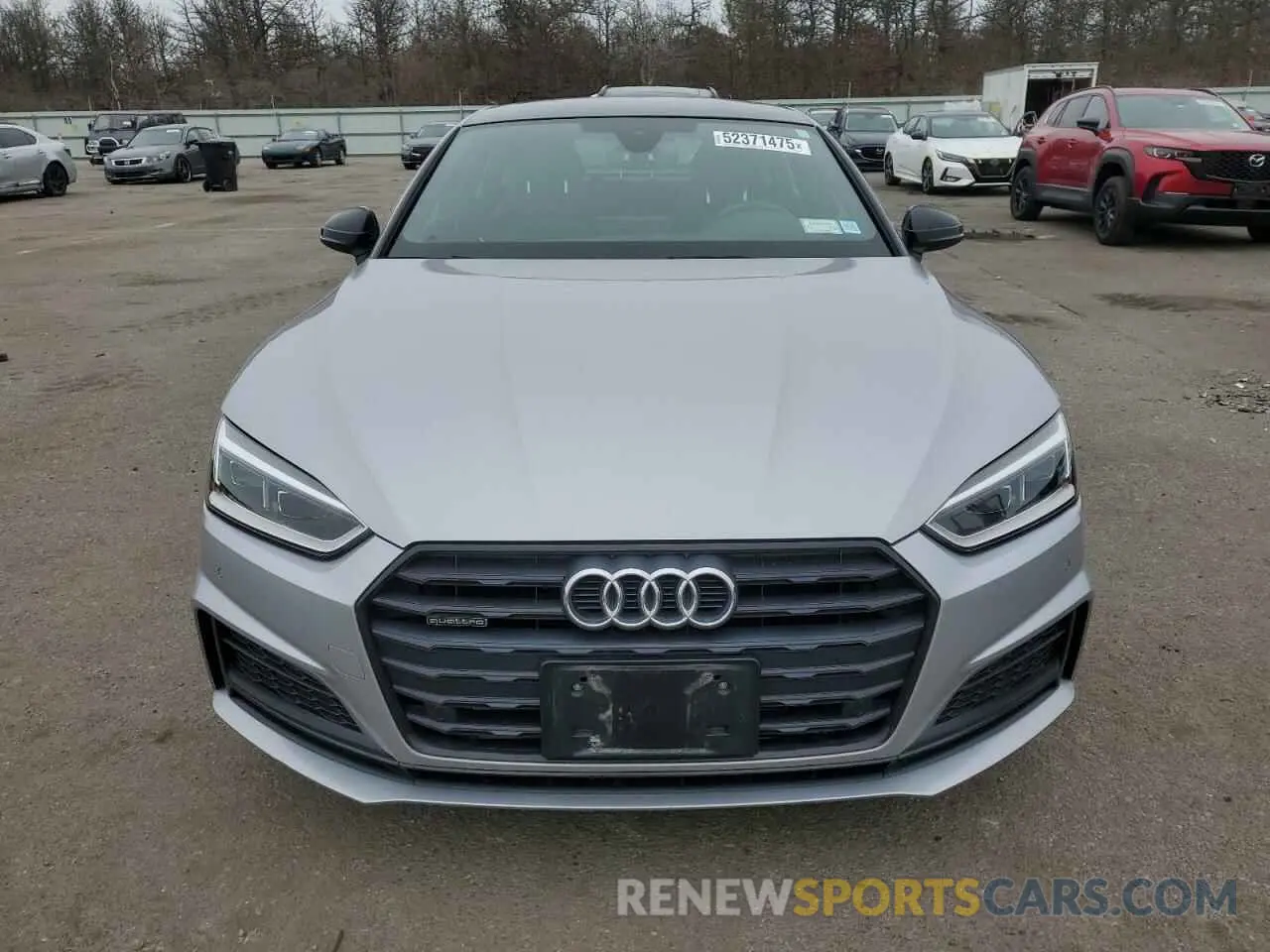 5 Photograph of a damaged car WAUENCF52KA026900 AUDI A5 2019