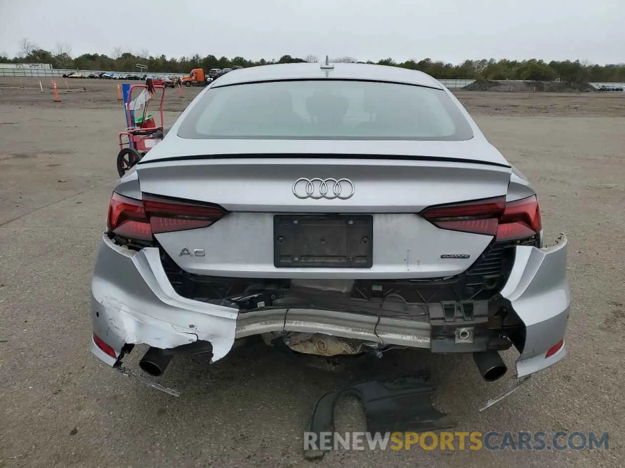 6 Photograph of a damaged car WAUENCF52KA026900 AUDI A5 2019