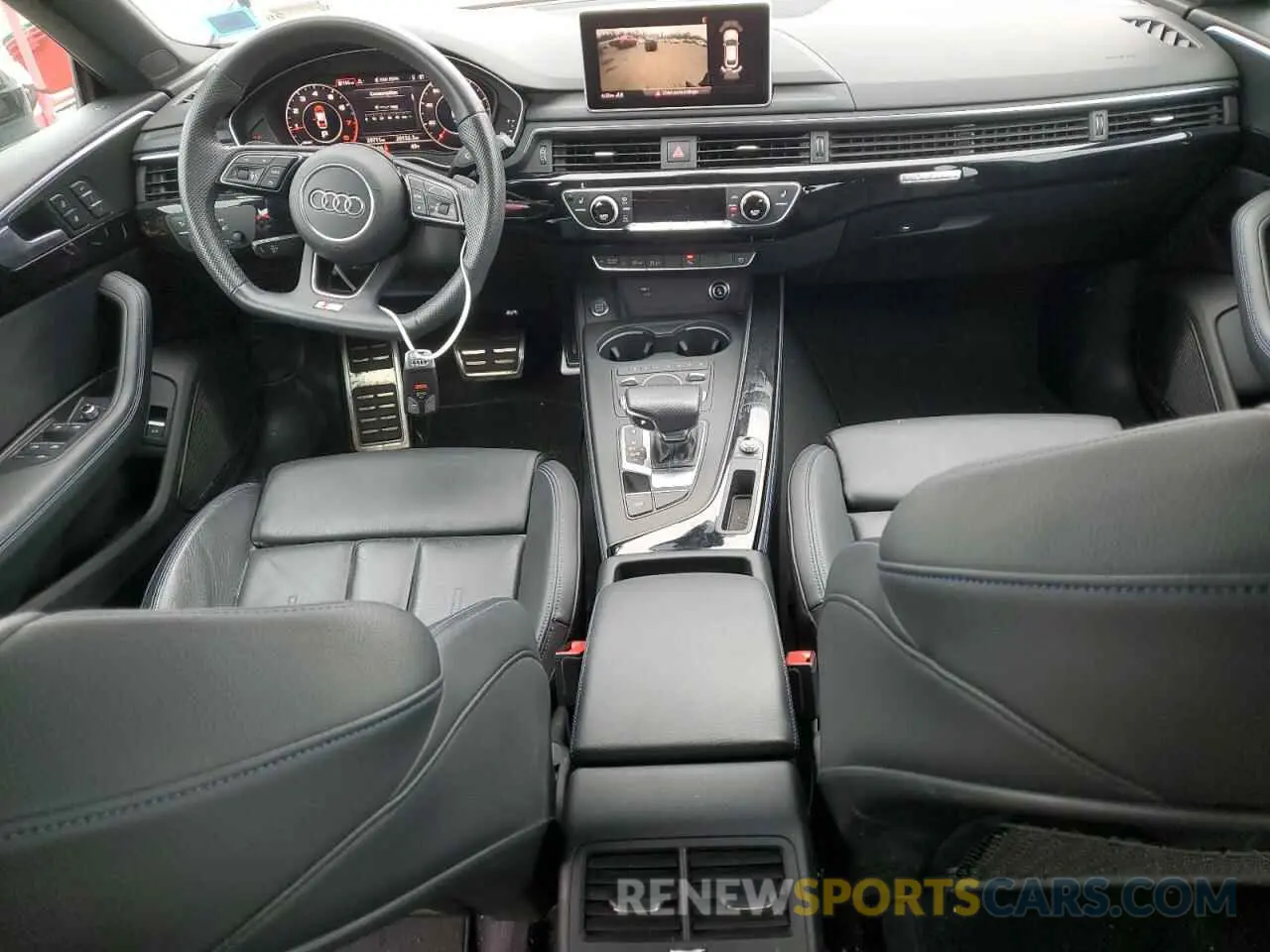 8 Photograph of a damaged car WAUENCF52KA026900 AUDI A5 2019
