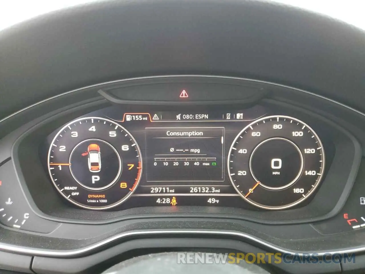 9 Photograph of a damaged car WAUENCF52KA026900 AUDI A5 2019