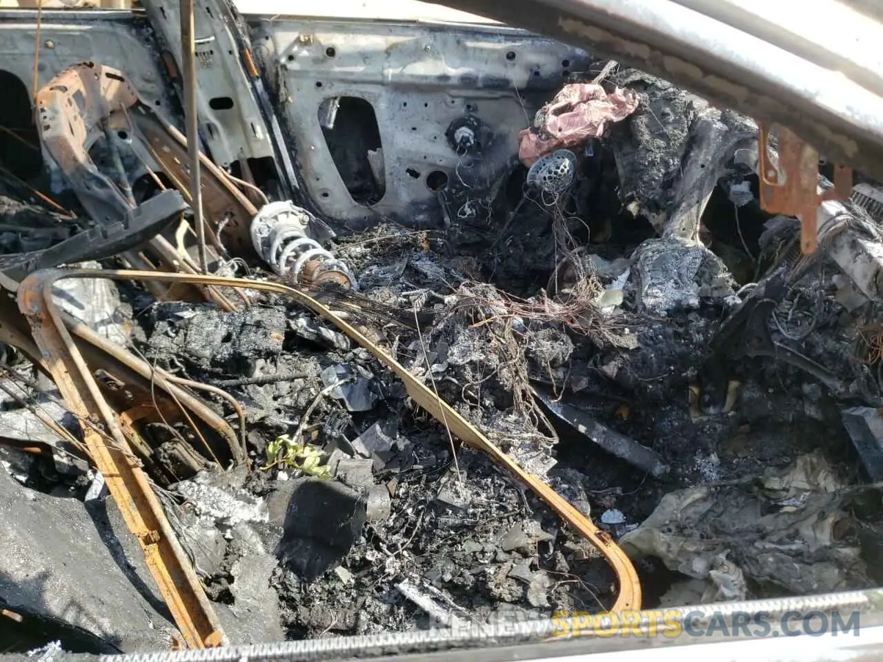 5 Photograph of a damaged car WAUENCF52KA069374 AUDI A5 2019