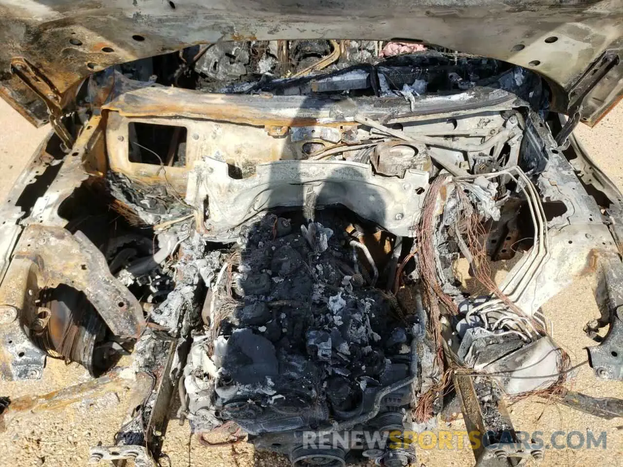 7 Photograph of a damaged car WAUENCF52KA069374 AUDI A5 2019