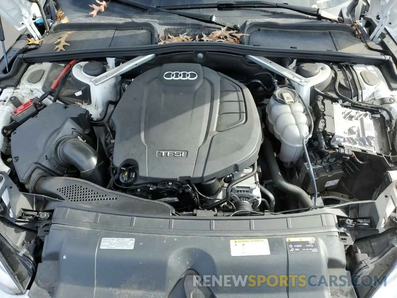 11 Photograph of a damaged car WAUENCF52KA096946 AUDI A5 2019