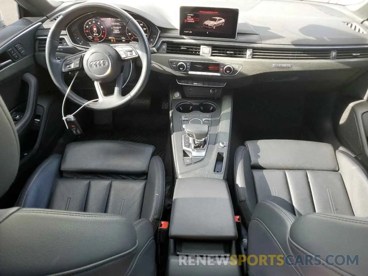 8 Photograph of a damaged car WAUENCF52KA096946 AUDI A5 2019
