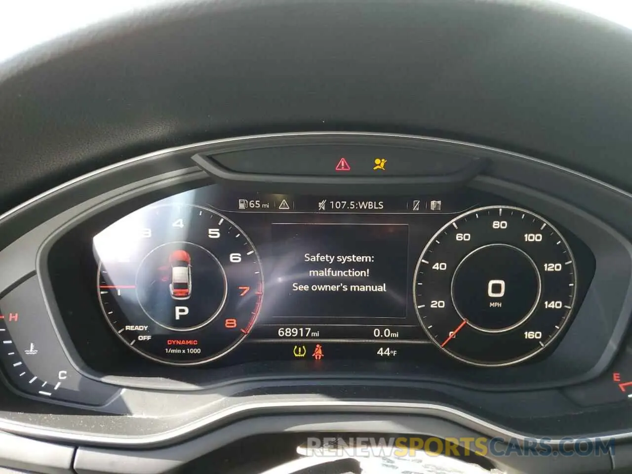 9 Photograph of a damaged car WAUENCF52KA096946 AUDI A5 2019