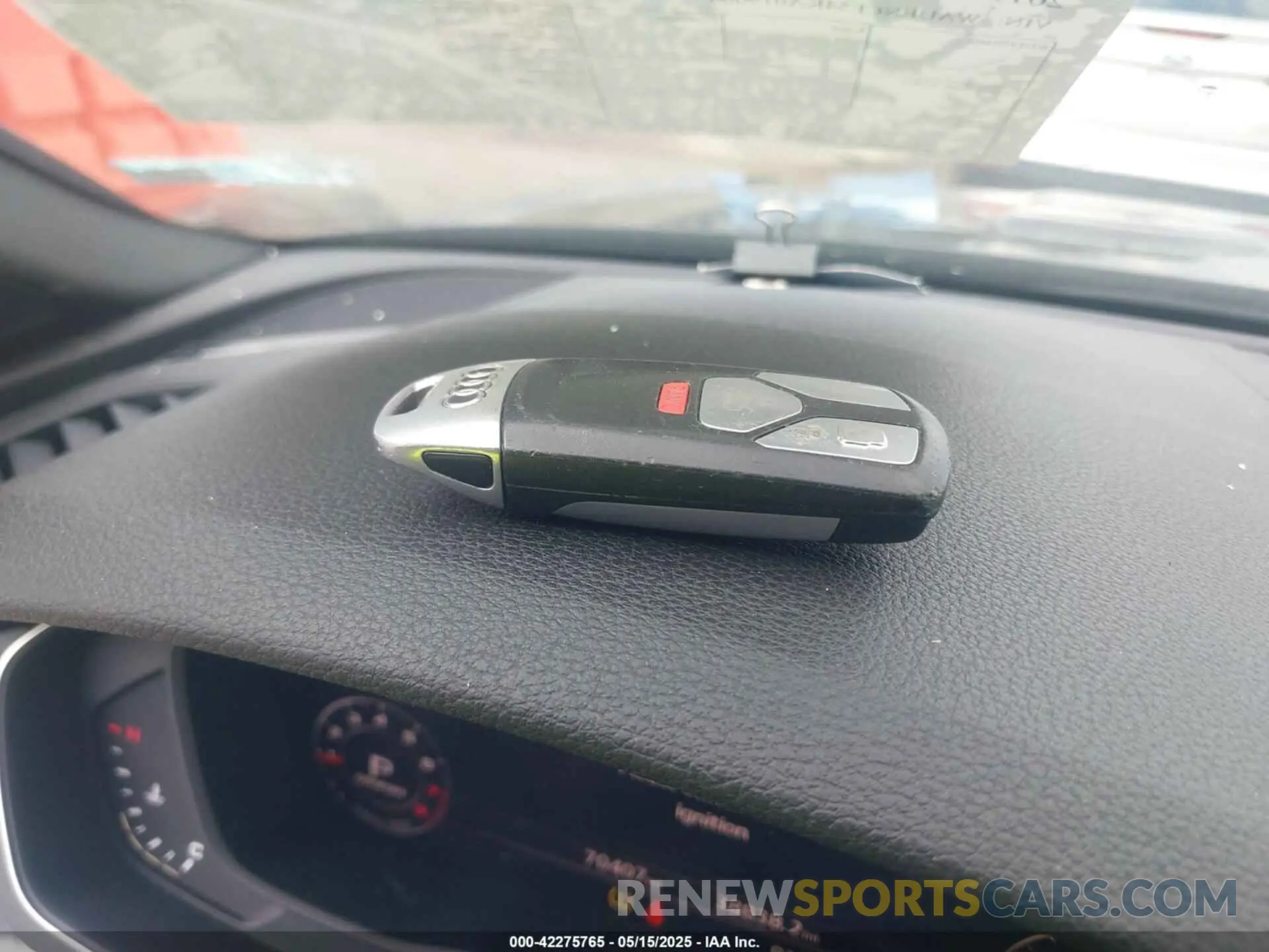 11 Photograph of a damaged car WAUENCF54KA019060 AUDI A5 2019