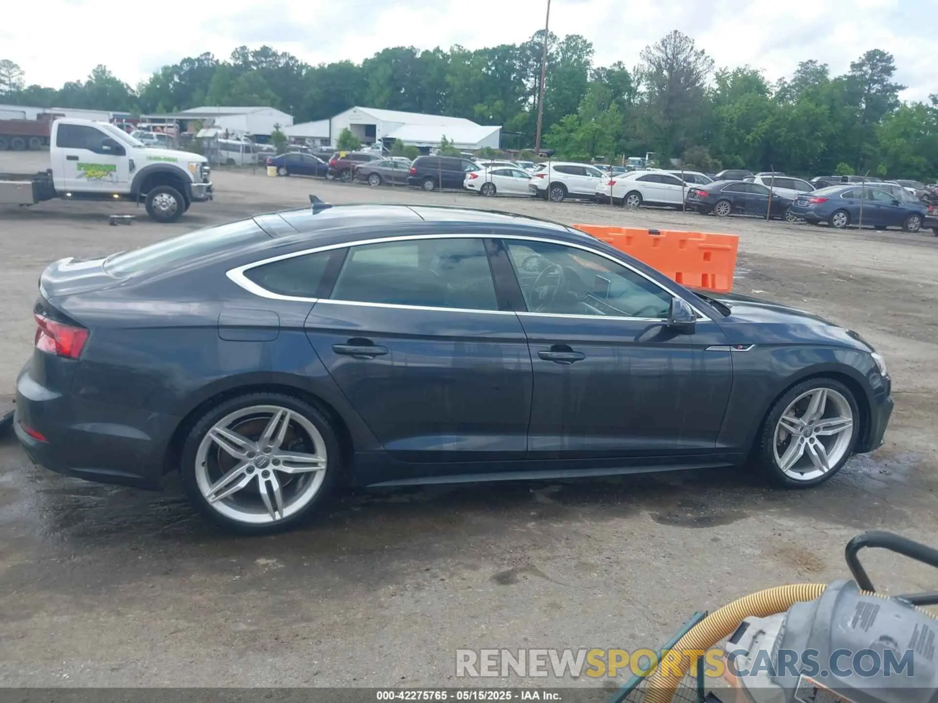 13 Photograph of a damaged car WAUENCF54KA019060 AUDI A5 2019