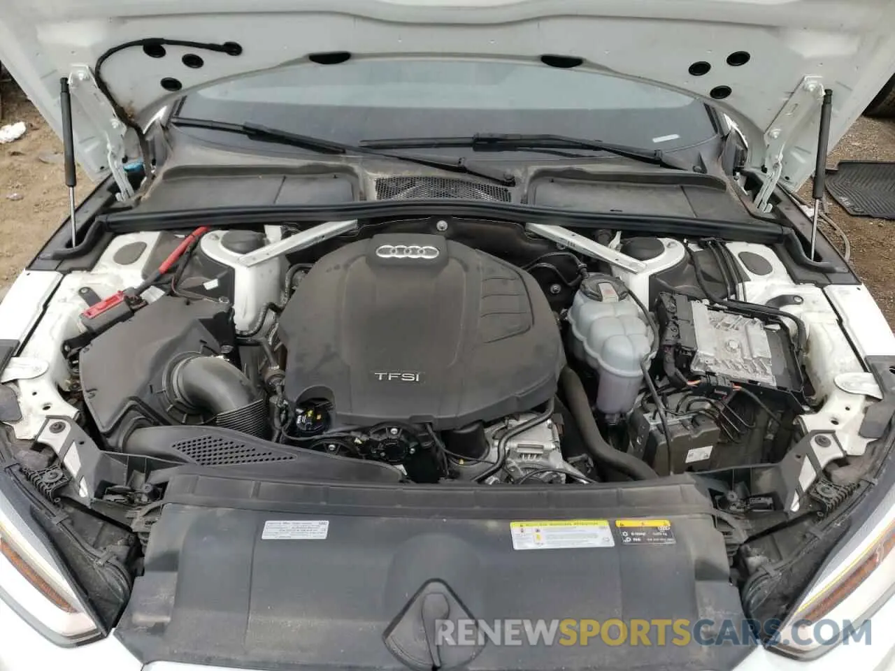 11 Photograph of a damaged car WAUENCF54KA033752 AUDI A5 2019