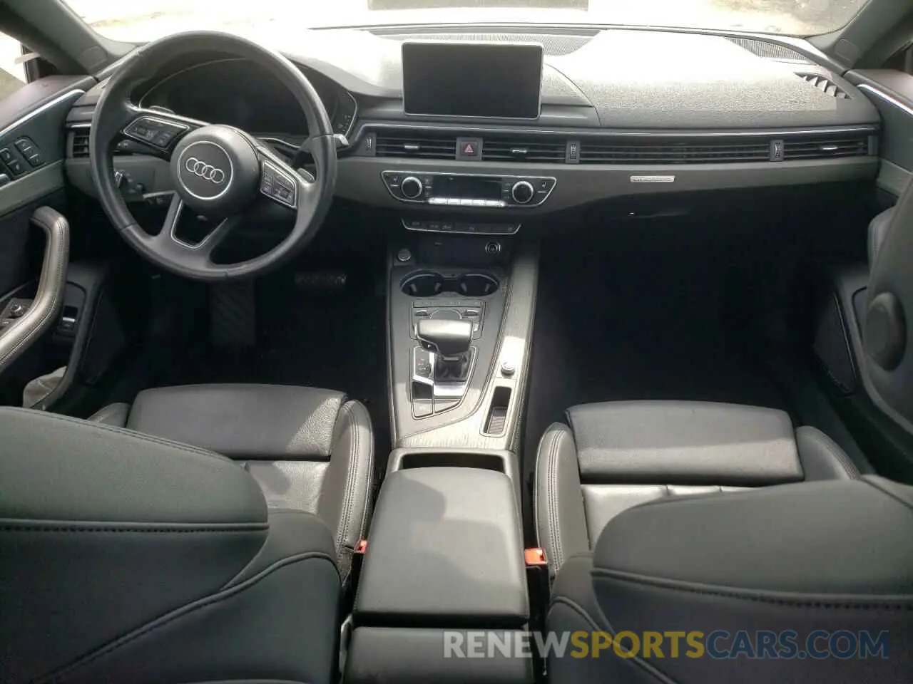 8 Photograph of a damaged car WAUENCF54KA033752 AUDI A5 2019