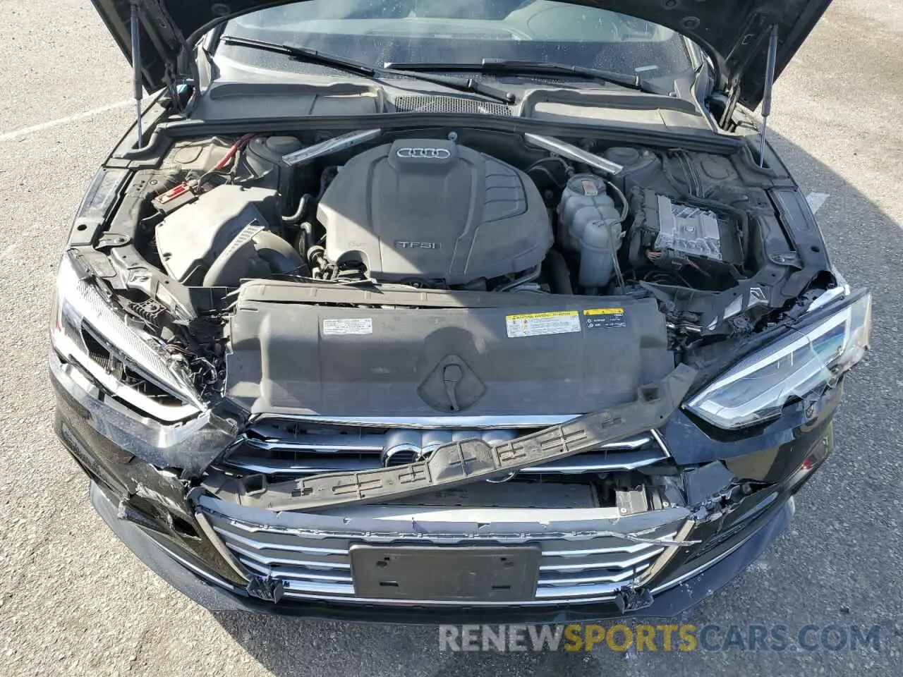 11 Photograph of a damaged car WAUENCF54KA066895 AUDI A5 2019