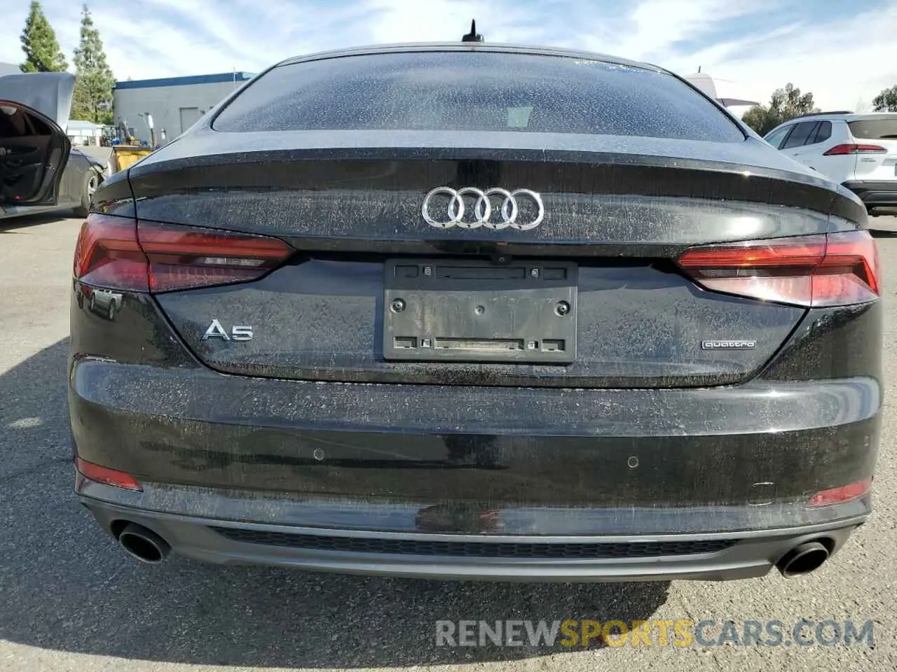 6 Photograph of a damaged car WAUENCF54KA066895 AUDI A5 2019