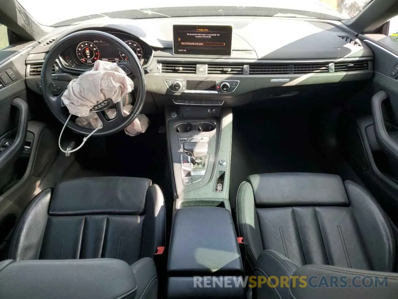 8 Photograph of a damaged car WAUENCF54KA066895 AUDI A5 2019