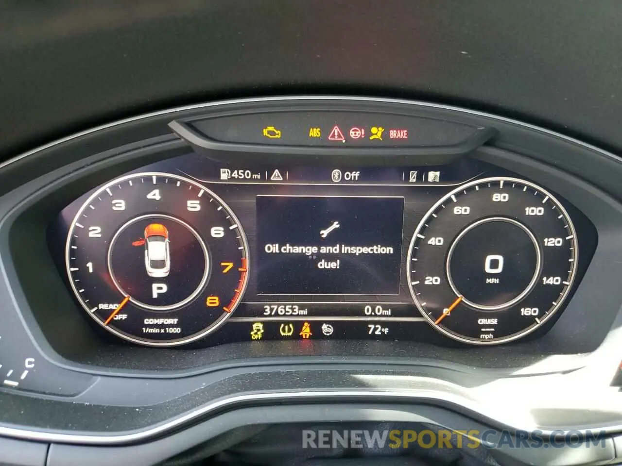 9 Photograph of a damaged car WAUENCF54KA066895 AUDI A5 2019