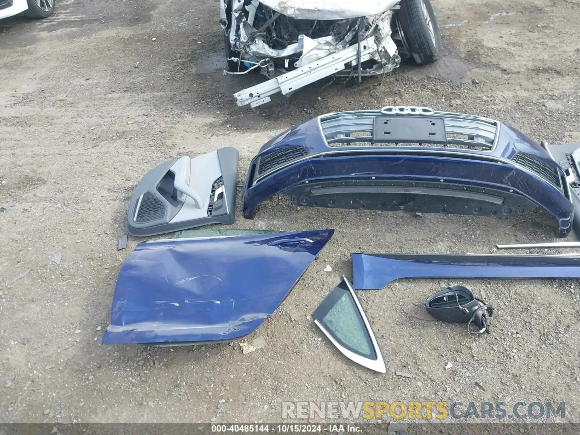 12 Photograph of a damaged car WAUENCF55KA004308 AUDI A5 2019