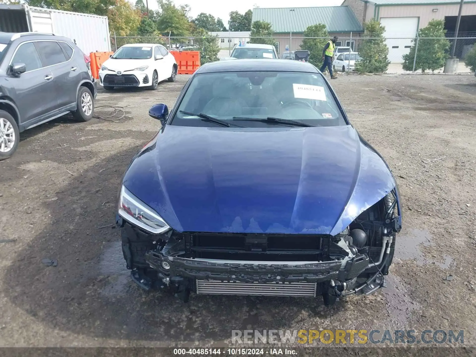 13 Photograph of a damaged car WAUENCF55KA004308 AUDI A5 2019