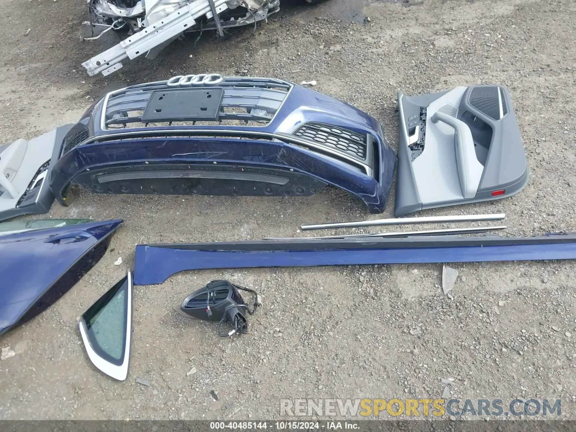 18 Photograph of a damaged car WAUENCF55KA004308 AUDI A5 2019