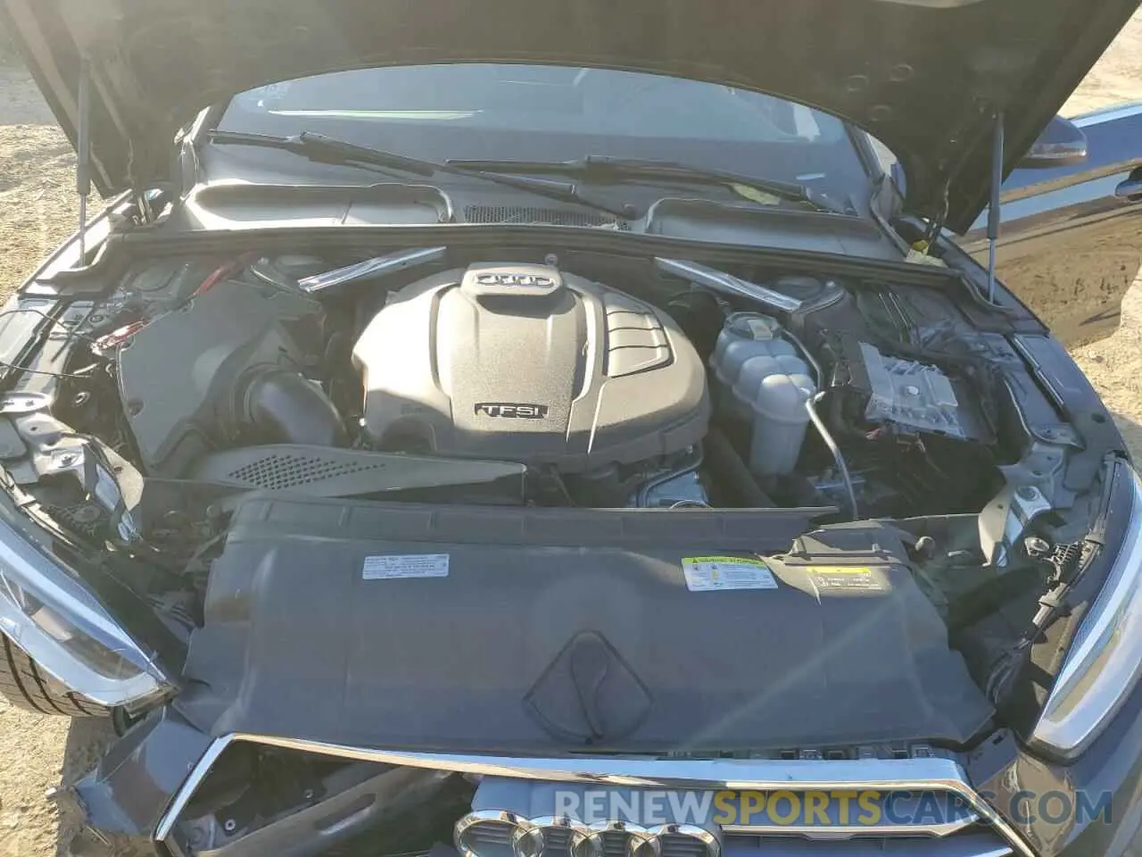 11 Photograph of a damaged car WAUENCF55KA093779 AUDI A5 2019