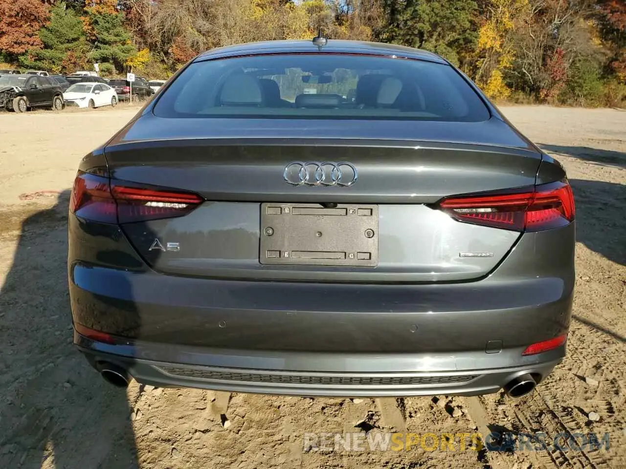 6 Photograph of a damaged car WAUENCF55KA093779 AUDI A5 2019