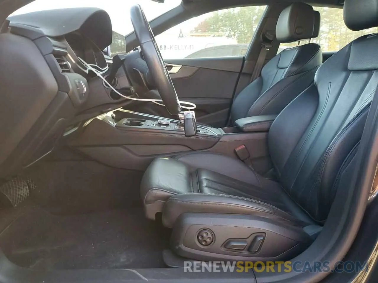 7 Photograph of a damaged car WAUENCF55KA093779 AUDI A5 2019