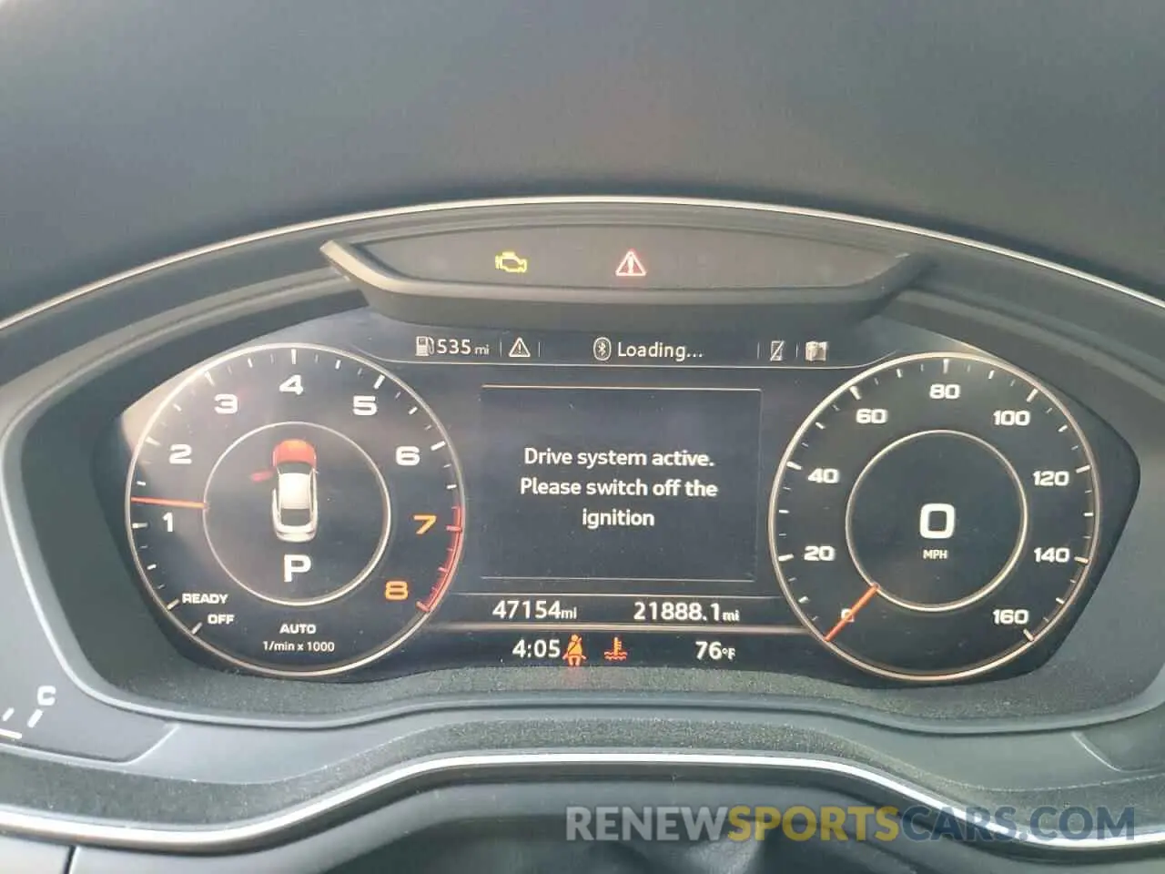 9 Photograph of a damaged car WAUENCF55KA093779 AUDI A5 2019