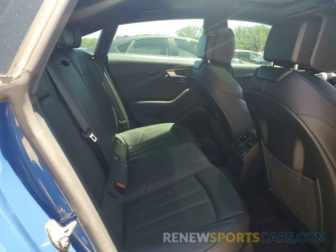 10 Photograph of a damaged car WAUENCF56KA010165 AUDI A5 2019