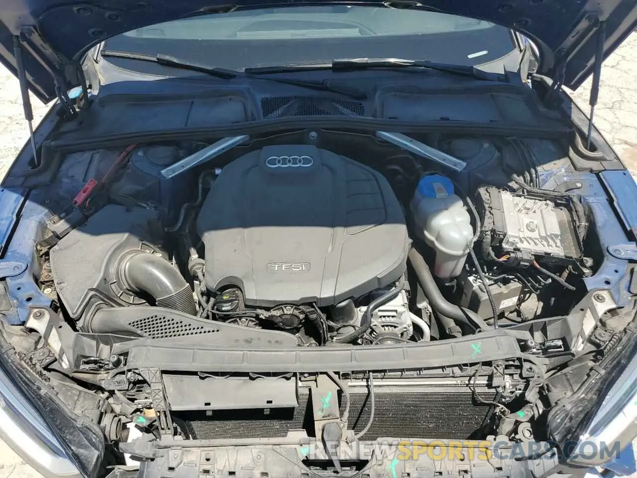 11 Photograph of a damaged car WAUENCF56KA010165 AUDI A5 2019
