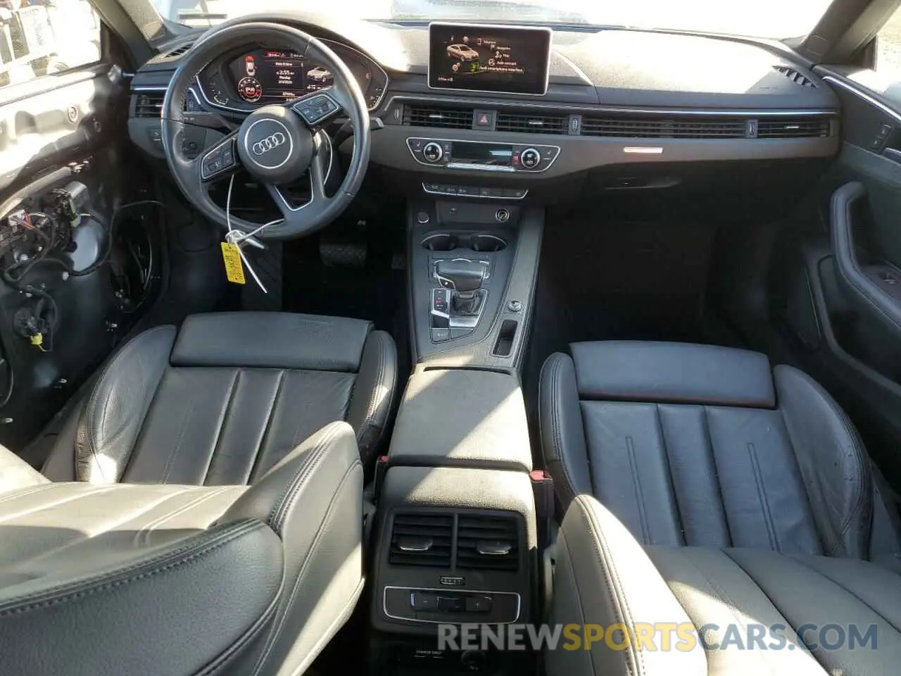8 Photograph of a damaged car WAUENCF56KA016306 AUDI A5 2019