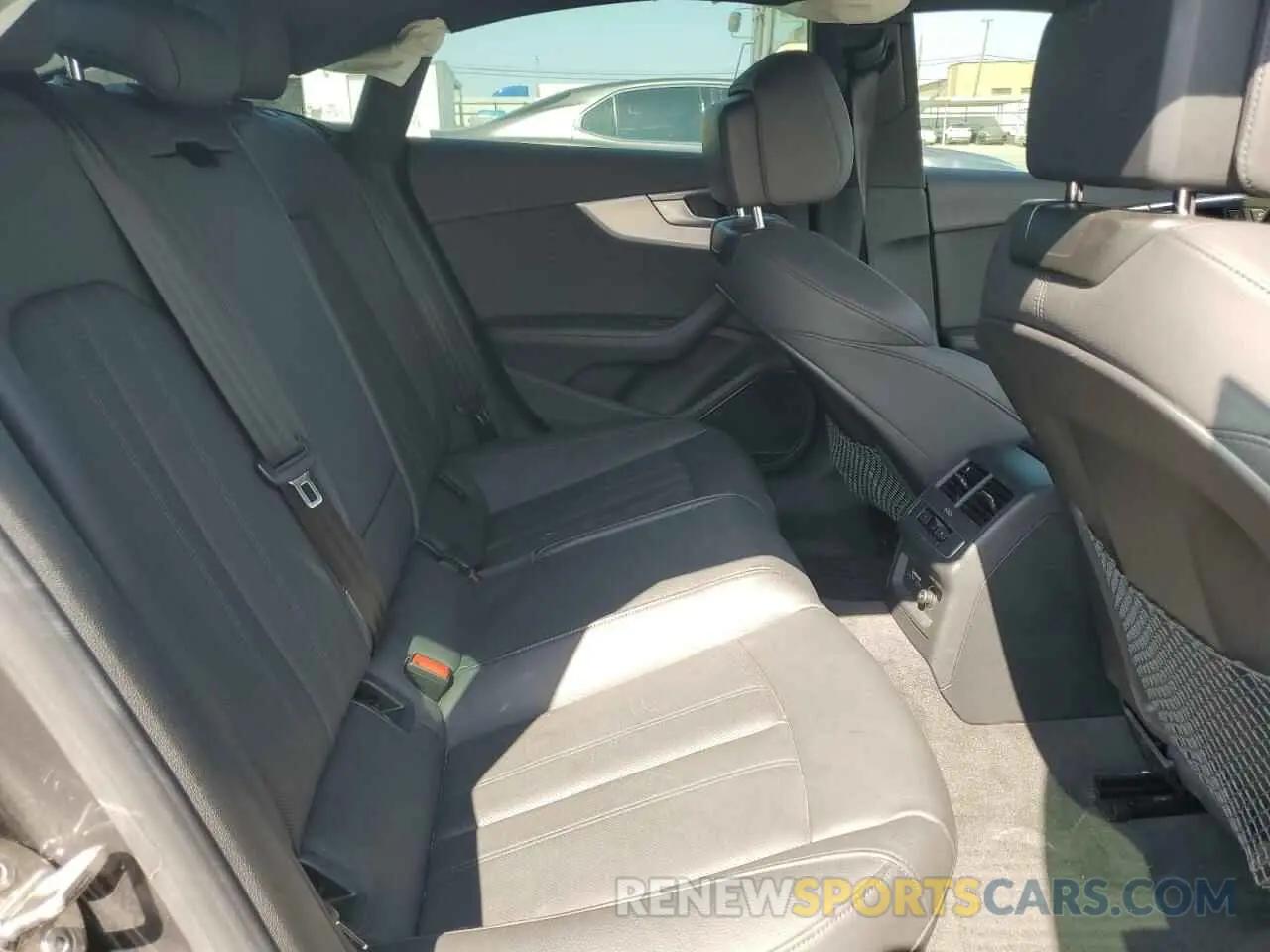 10 Photograph of a damaged car WAUENCF56KA058149 AUDI A5 2019
