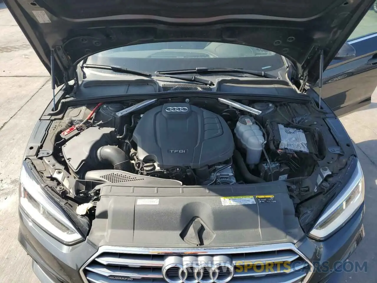 11 Photograph of a damaged car WAUENCF56KA058149 AUDI A5 2019