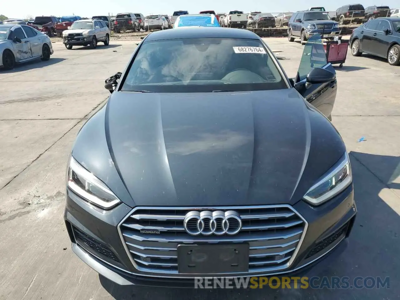5 Photograph of a damaged car WAUENCF56KA058149 AUDI A5 2019
