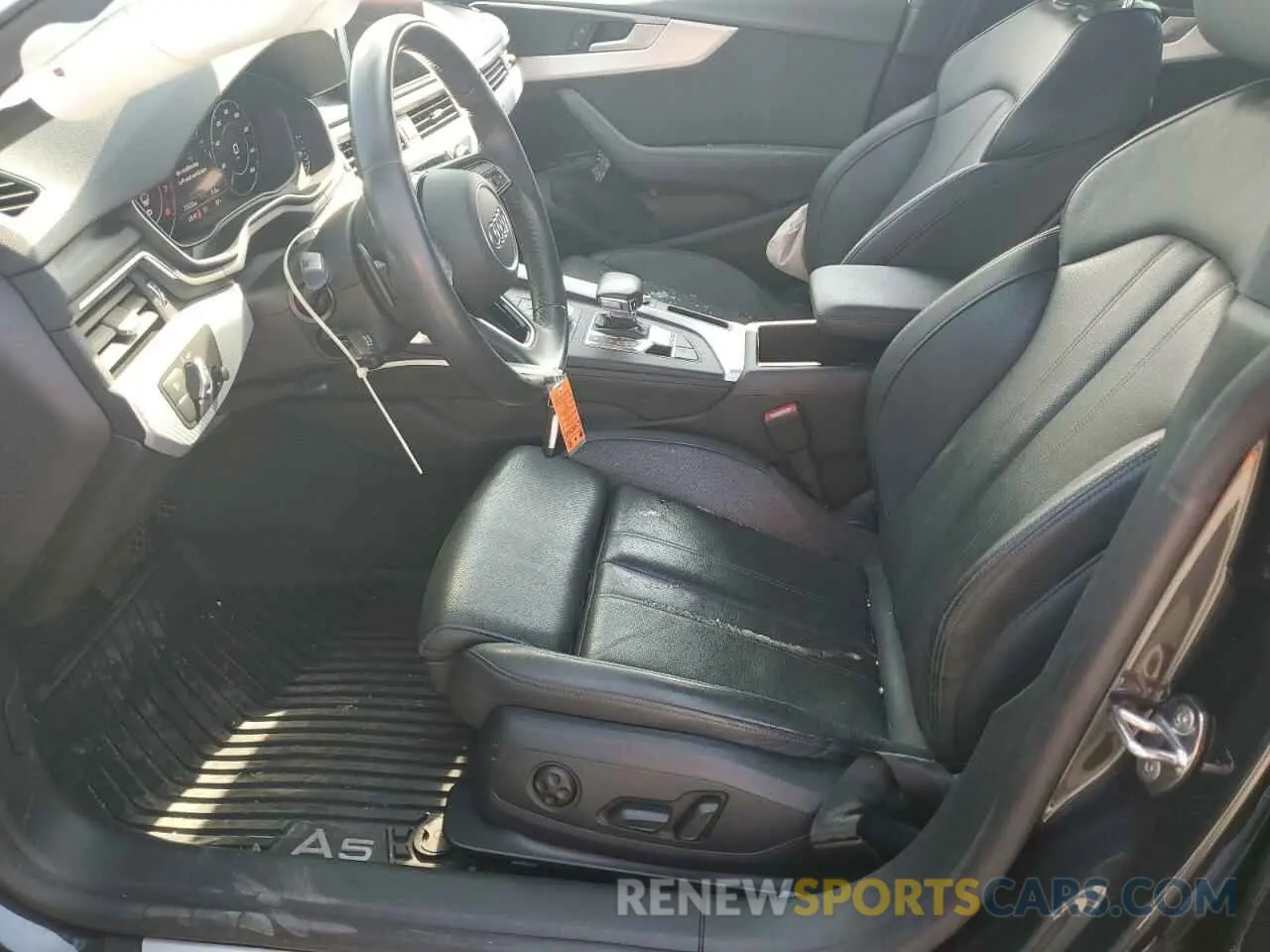 7 Photograph of a damaged car WAUENCF56KA058149 AUDI A5 2019