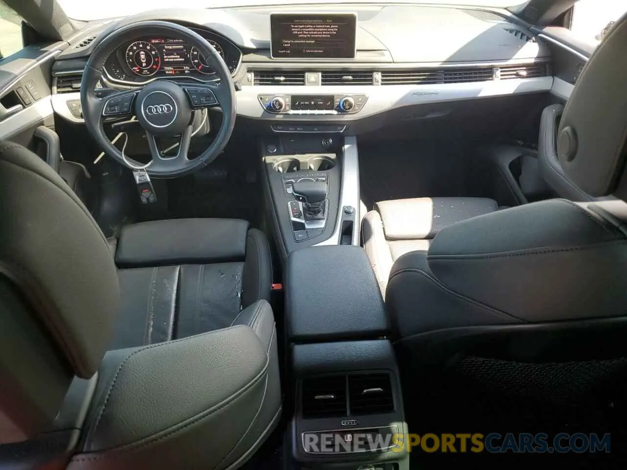 8 Photograph of a damaged car WAUENCF56KA058149 AUDI A5 2019