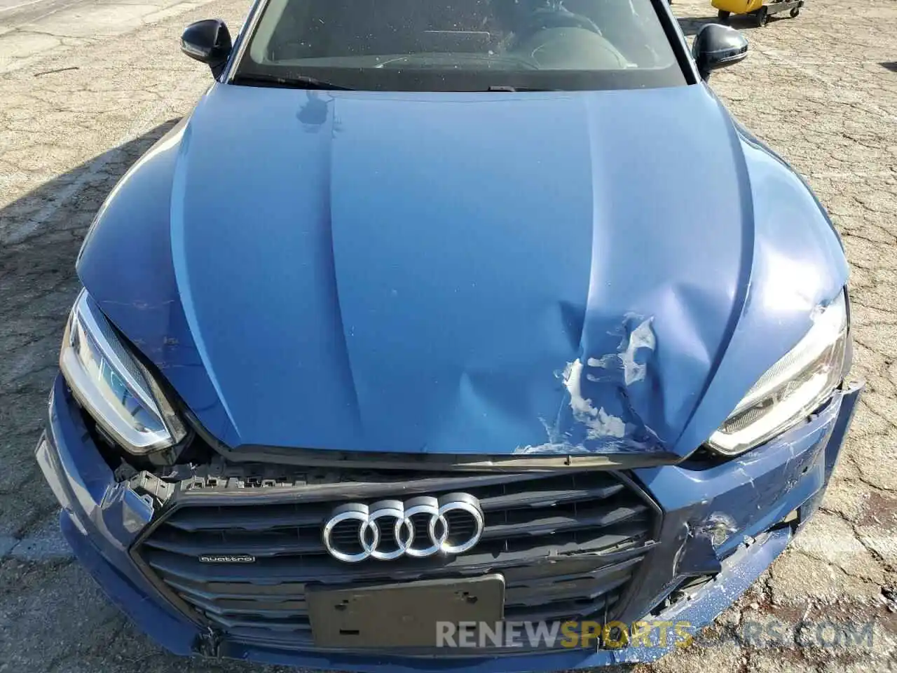 11 Photograph of a damaged car WAUENCF57KA014290 AUDI A5 2019