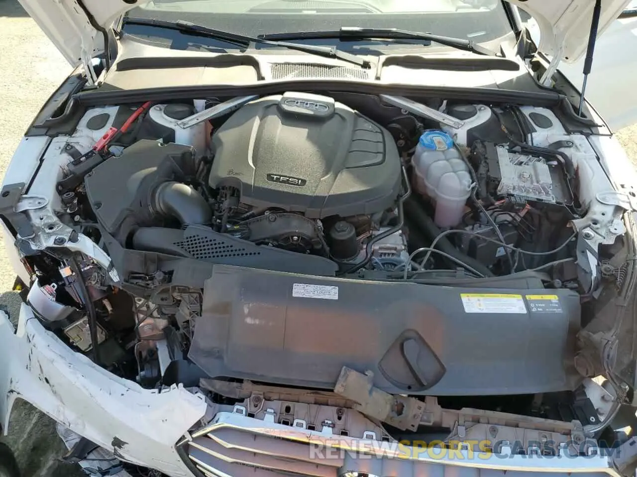 11 Photograph of a damaged car WAUENCF57KA018873 AUDI A5 2019
