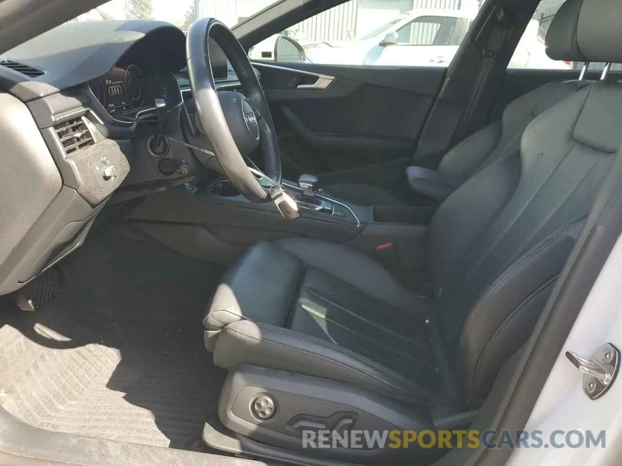 7 Photograph of a damaged car WAUENCF57KA018873 AUDI A5 2019