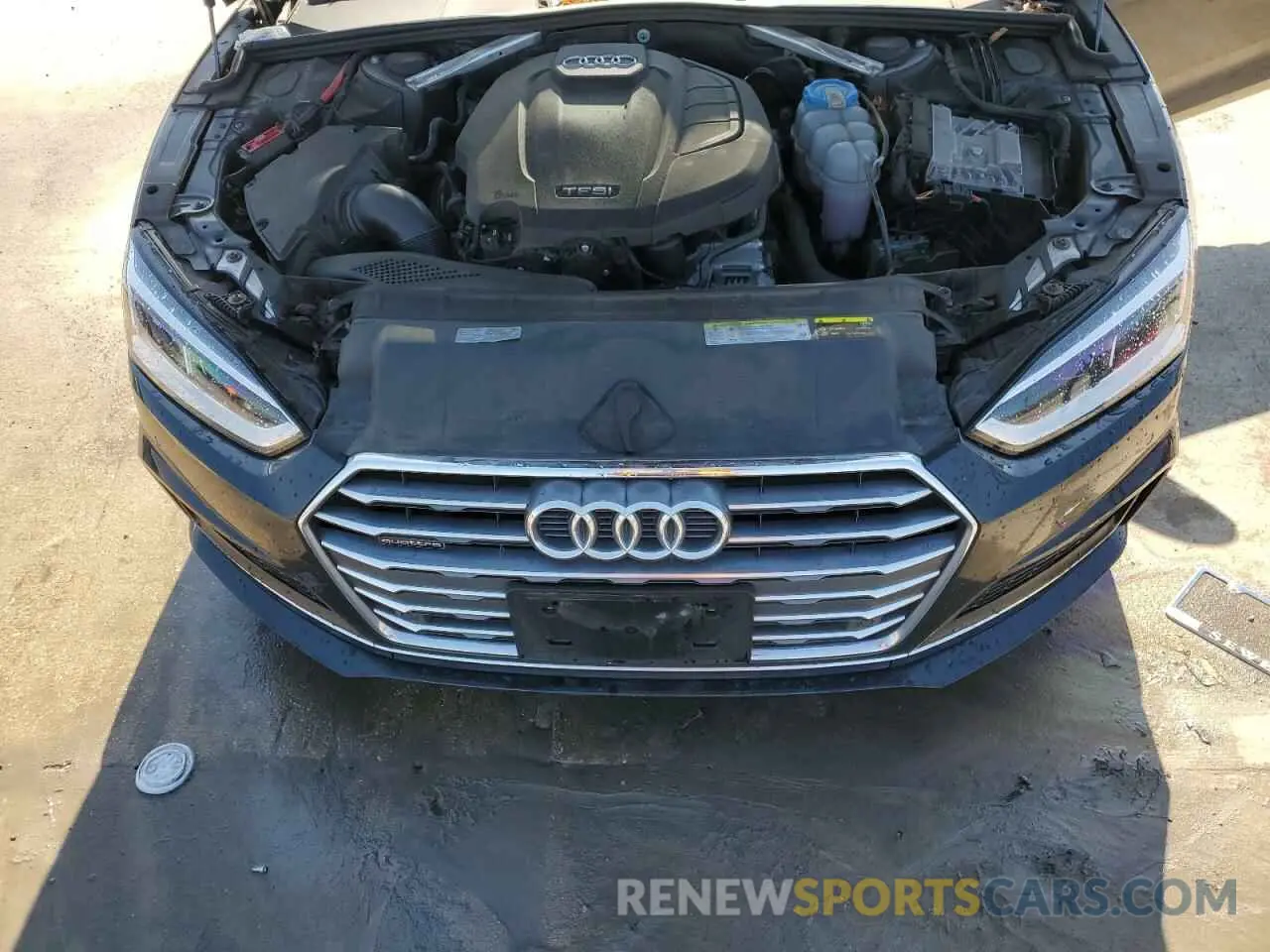 11 Photograph of a damaged car WAUENCF57KA025046 AUDI A5 2019