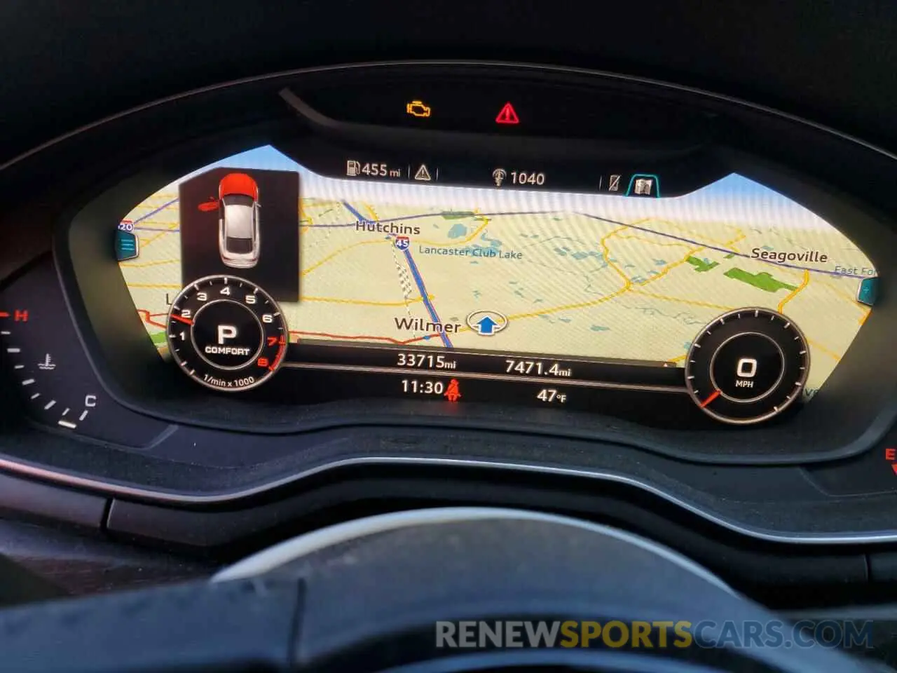 9 Photograph of a damaged car WAUENCF57KA025046 AUDI A5 2019