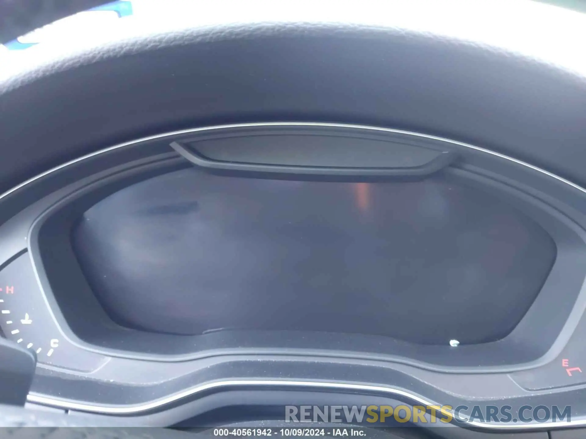 7 Photograph of a damaged car WAUENCF57KA046317 AUDI A5 2019
