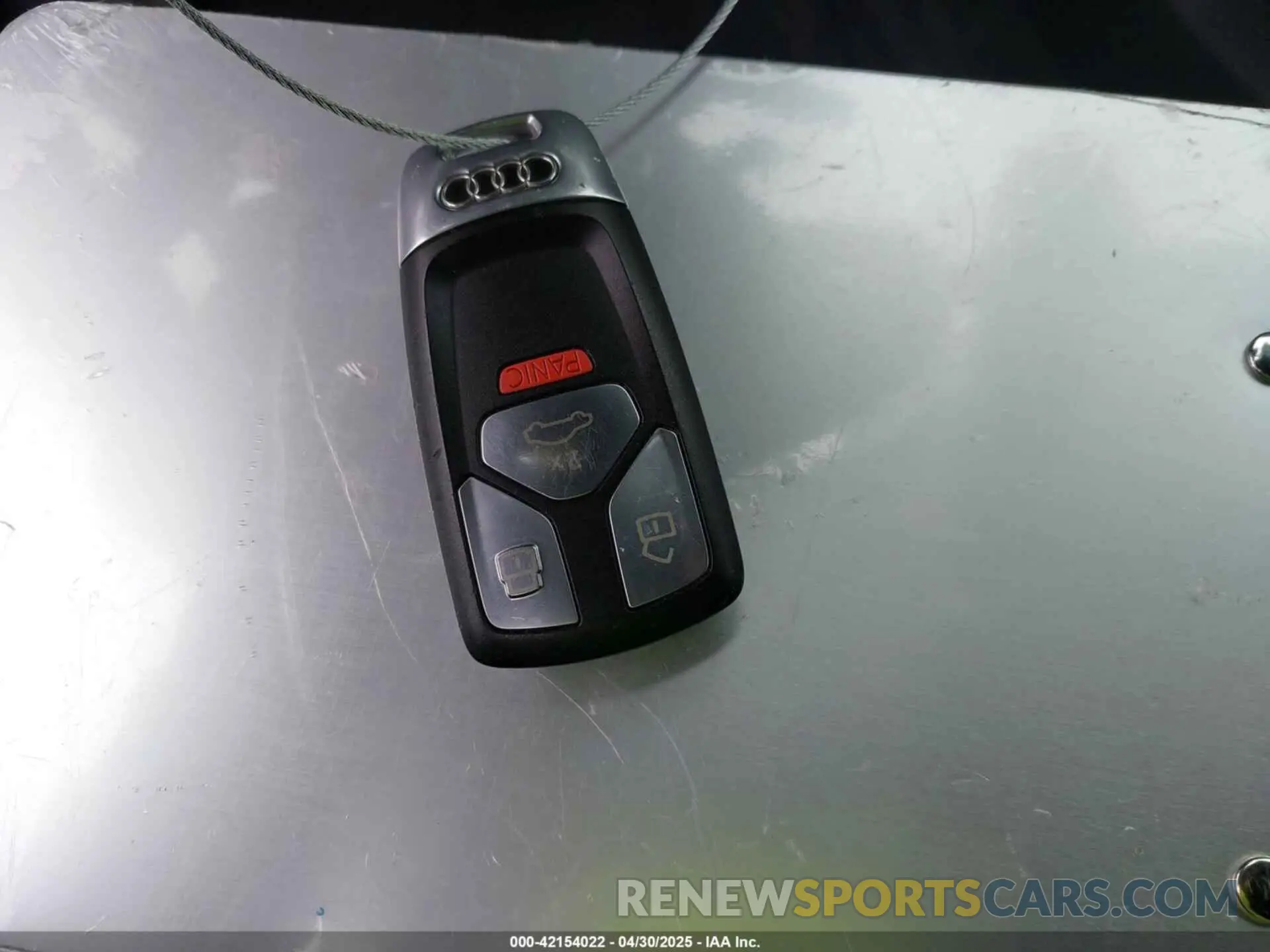 11 Photograph of a damaged car WAUENCF57KA077101 AUDI A5 2019
