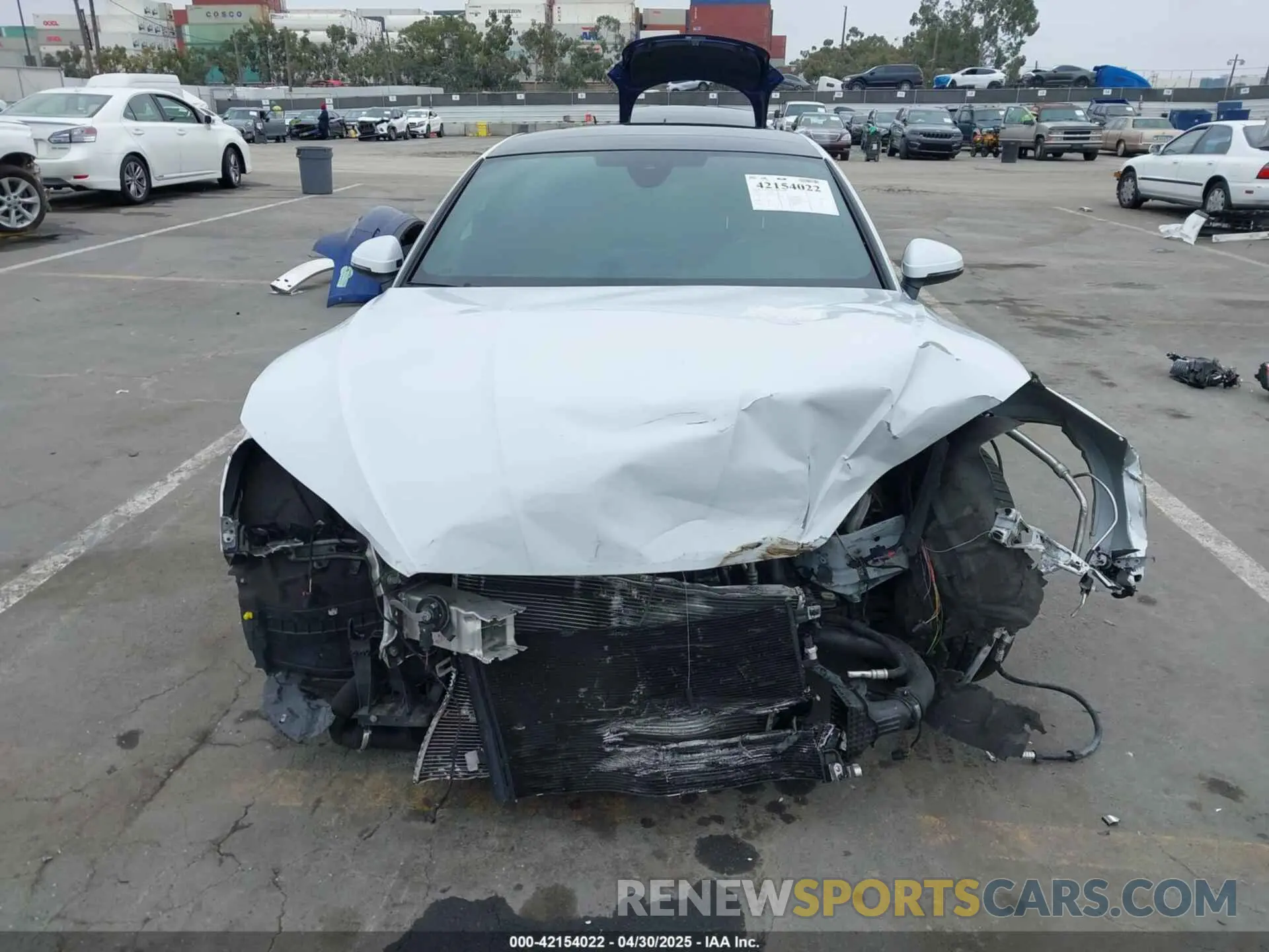 13 Photograph of a damaged car WAUENCF57KA077101 AUDI A5 2019