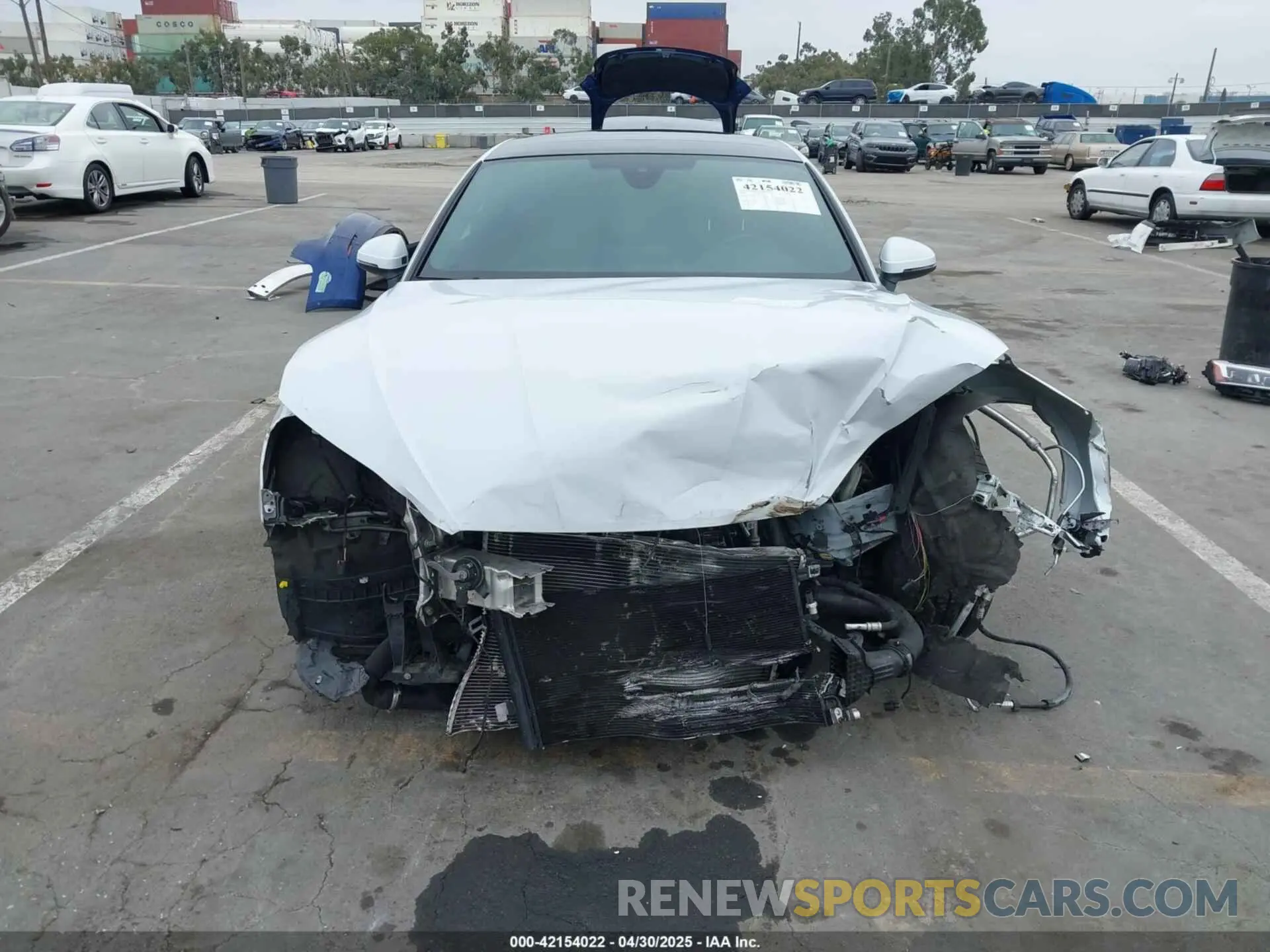 6 Photograph of a damaged car WAUENCF57KA077101 AUDI A5 2019